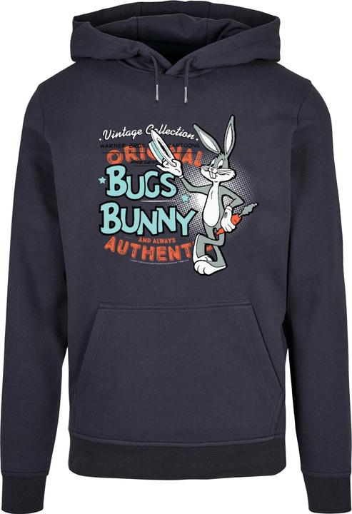 Absolute Cult Looney Tunes Vintage Bugs Bunny Hoody - 117451 (S)