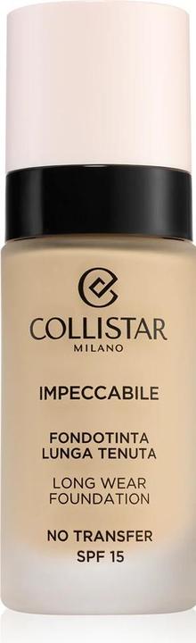Image du produit Collistar Impeccabile Long Wear Fond De Teint Spf 15 1n - Ivoire 30ml (1N)