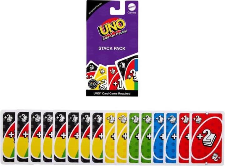 Produktbild Mattel UNO Erweiterungsset Stapel-Set