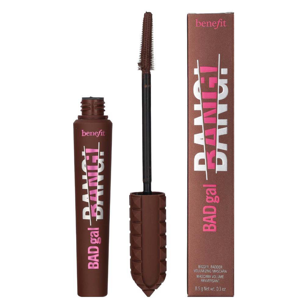 BeneFit Cosmetics, Mascara, Benefit Badgal Bang Long-Lasting Volume Mascara - 8.5 G (Rebel Bruin)