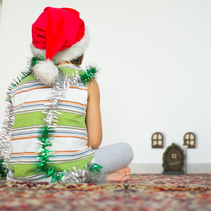 Actual product image Relaxdays Fairy door set