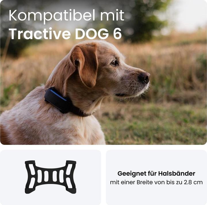 Image du produit Tractive GPS Dog 6 - Clips en caoutchouc (Chien, Sport canin)