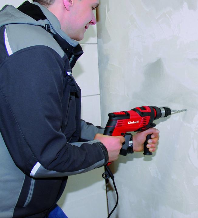 Image du produit Einhell TC-ID 1000 Incl. jeu de forets de 15 pièces