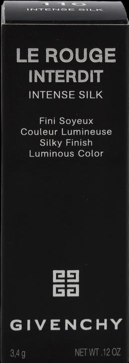 Produktbild Givenchy Le Rouge Interdit Intense Silk Lipstick (N116 Nude BoisÃ©)