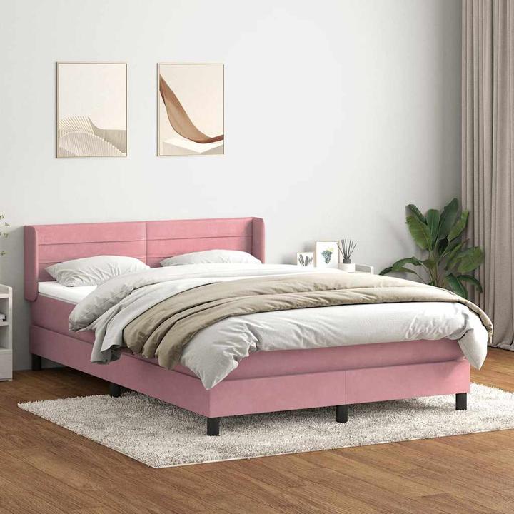 Produktbild vidaXL Boxspringbett (140 x 210 cm)