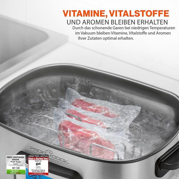 Produktbild Proficook SV-1112 Sous-Vide