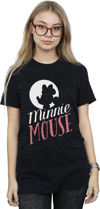 Image du produit Disney - T-shirt MINNIE MOUSE MOON SILHOUETTE - Femme (S)