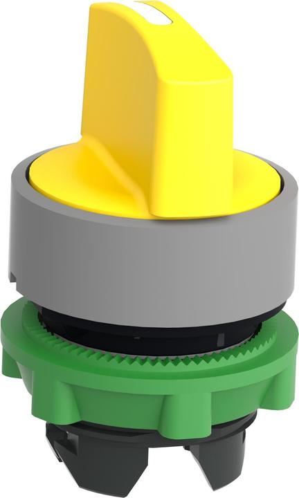 Produktbild Schneider Electric Wahlschalter, Front, Kunststoff, 3- ZB5AD504C0