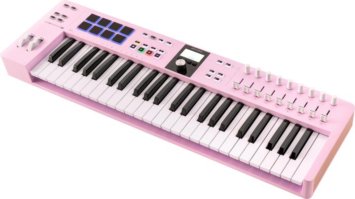 Produktbild Arturia KeyLAB Essential mk3 49 Rose Quartz (Keyboard)