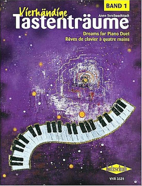 Produktbild Vierhändige Tastenträume. Keyboard Dreams for four Hands (Deutsch, Anne Terzibaschitsch, 1997)