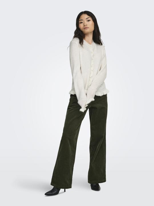 Actual product image JdY Jdyletty L/S On Frill Cardigan Knt Noos (XS)