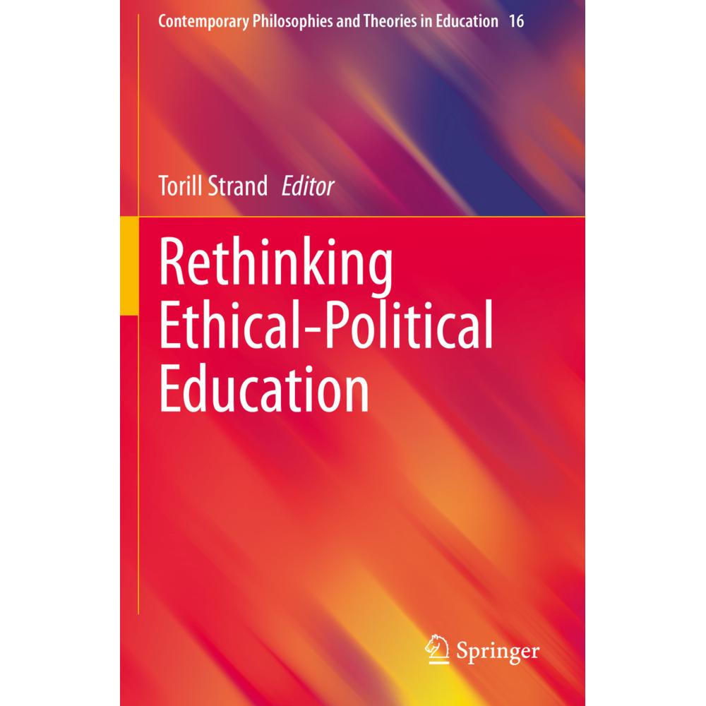 Rethinking Ethical-Political Education, Fachbücher