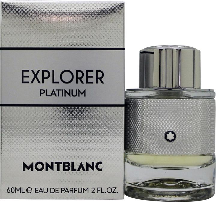 Image du produit Montblanc Explorer Platinium EDP 60 ml (Eau de parfum, 60 ml)