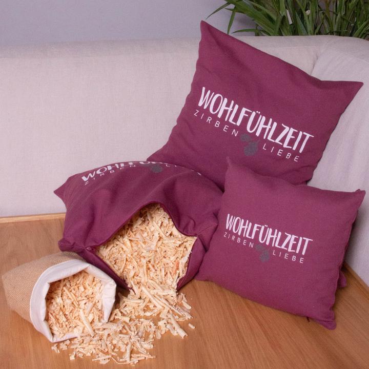 Produktbild Herbalind Zirbenkissen "Wohlfühlzeit"