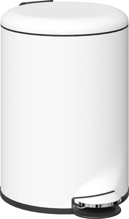 Immagine prodotto Homcom Mülleimer Metall, Kunststoff Cremeweiss (20 l)
