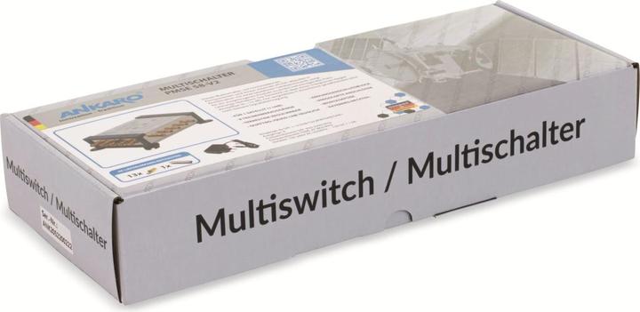Actual product image Ankaro SAT multi-switch PMSE 58-V2 5/8 (Multi switch)