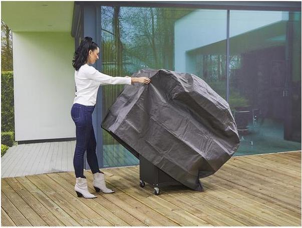 Produktbild Perel Grill-Schutzhülle - 155 cm