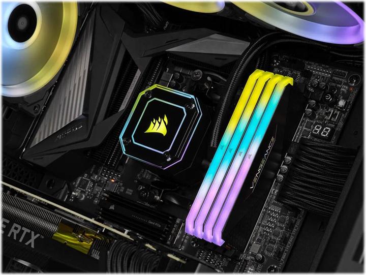 Productafbeelding Corsair Vengeance (2 x 32GB, 3600 MHz, DDR4 RAM, DIMM 288 pin)