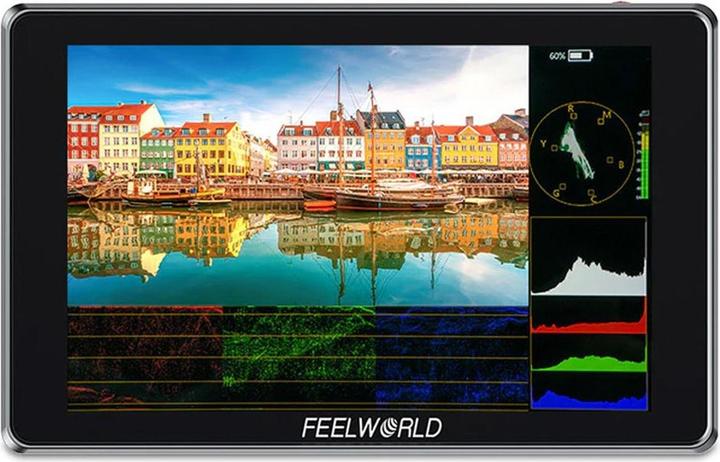 Image du produit Feelworld S7 12G-SDI Monitor (7", Full HD)