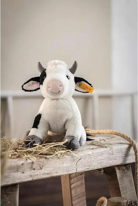 Image du produit Steiff Cobb vache blanc 24cm (24 cm)