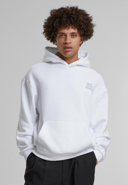 Actual product image Urban Classics Upscale Wild Stories Fluffy Hoody - 174509 (4XL)