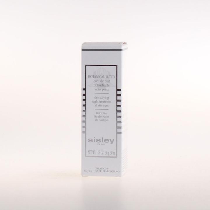Produktbild Sisley Botanical D-Tox Nuit Gesichtskur (30 ml)