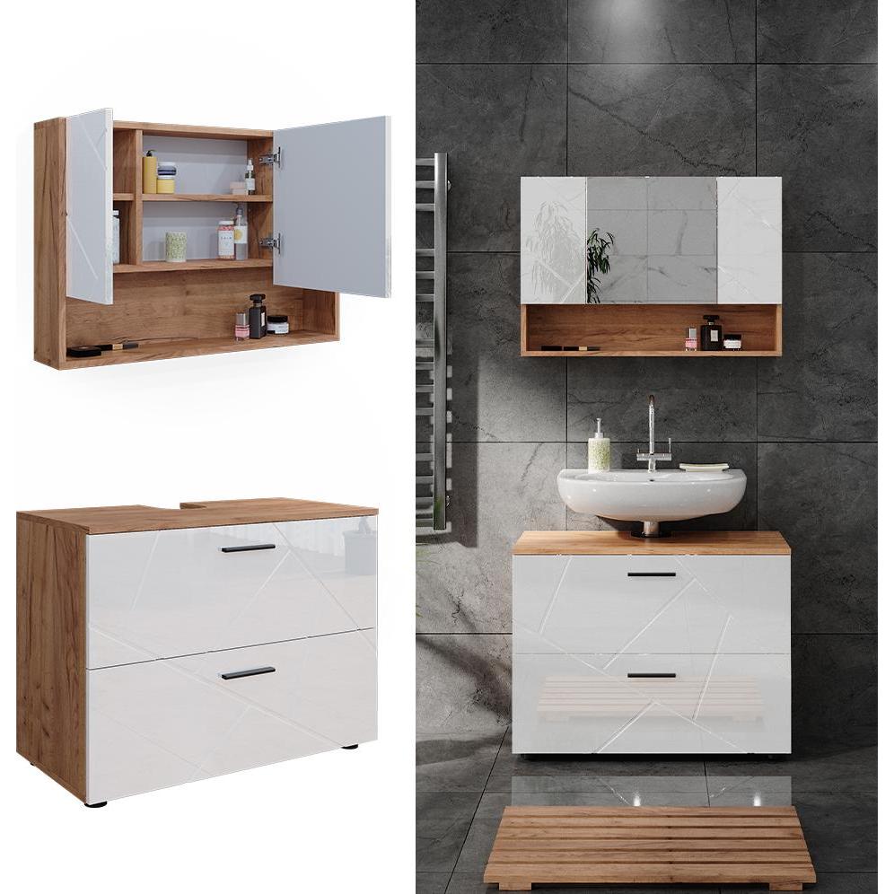 Thumbnail - Vicco, Badmöbelset, Irma