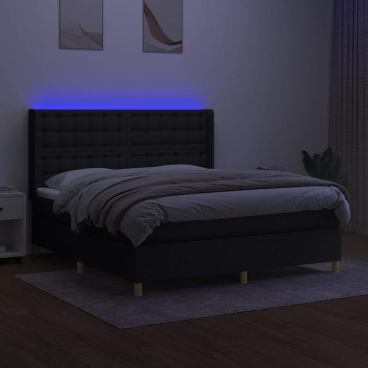 Image du produit vidaXL Boxspringbett (160 x 200 cm)