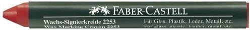 Faber-Castell Signierkreide rot