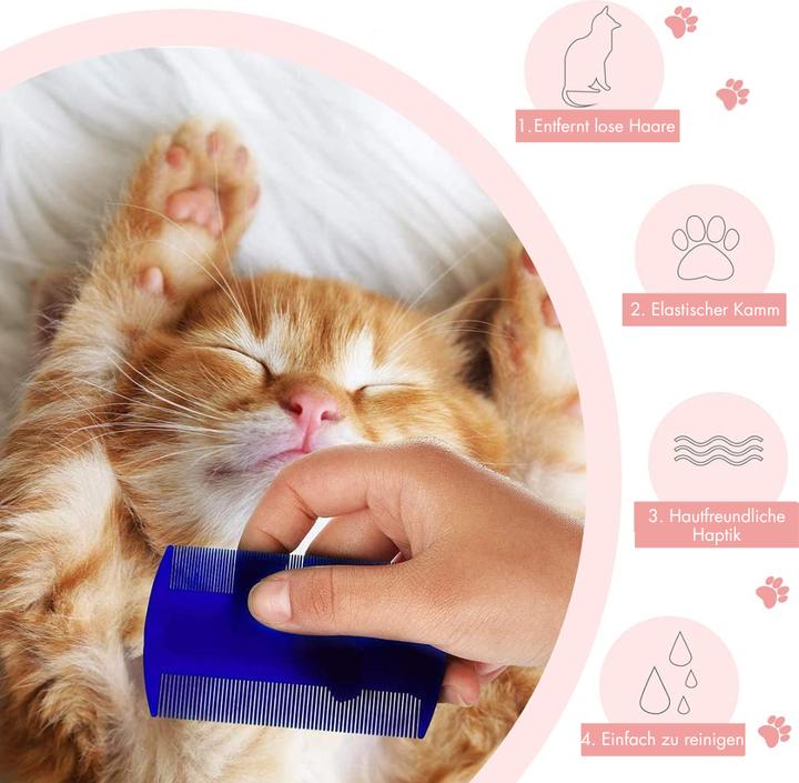 Produktbild Suba Flohkamm Set (Katze)