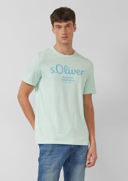 Produktbild s.Oliver Logo T-Shirt (M)