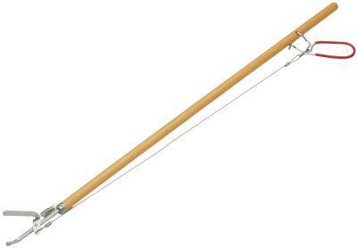 Produktbild Flora Greifzange Holzstiel Gesamtlänge 87cm