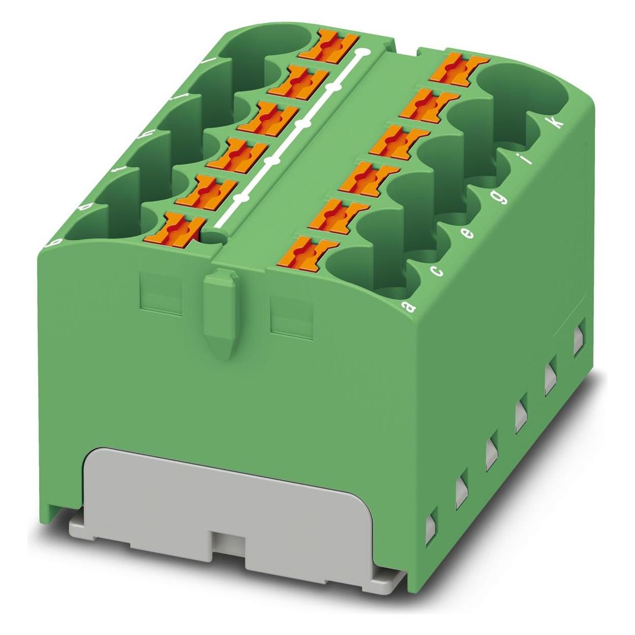 Phoenix Contact Verde Materiale Installazioni Elettriche, Ptfix 12X4 Gn