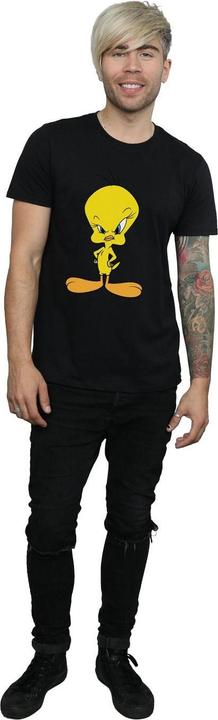 Immagine prodotto Looney Tunes Maglietta in cotone da uomo Angry Tweety (L)