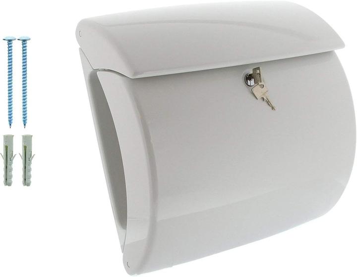 Image du produit Burg Wächter Boîte aux lettres en plastique PIANO 886 W