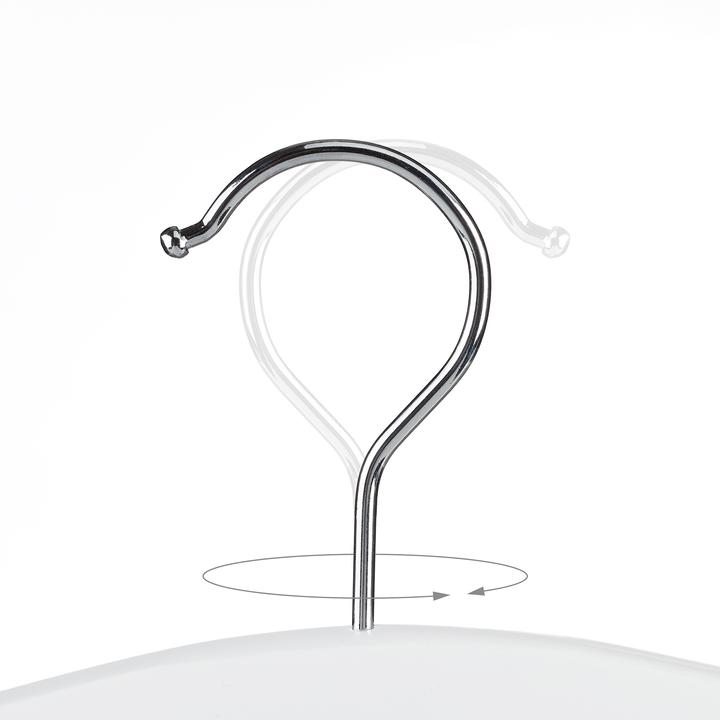 Produktbild Relaxdays 2x Mehrfach-Kleiderbügel (2x)