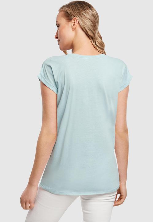 Actual product image Merchcode Ladies Beach Please Extended Shoulder Tee - 112615 (XL)