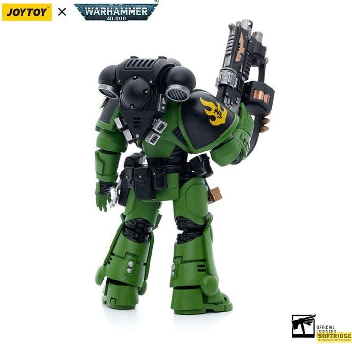 Image du produit Joy Toy Warhammer 40k figurine 1/18 Salamanders Intercessors Brother Tol'vak 12 cm