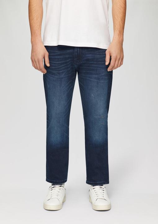 Produktbild S.Oliver Jeans-Hose Jeans Benito / Regular Fit / Mid Rise / Straight Leg (W29/L32)