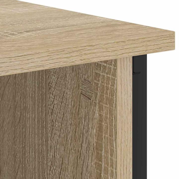 Actual product image vidaXL Bedside table (31 x 55 x 76 cm)