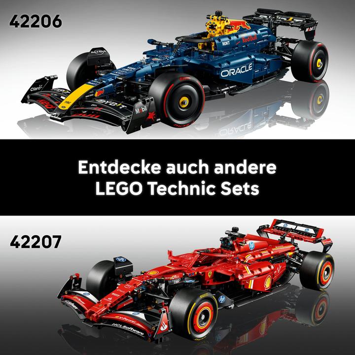 Immagine prodotto LEGO Oracle Red Bull Racing RB20 F1 Rennauto (42206, LEGO Technic)