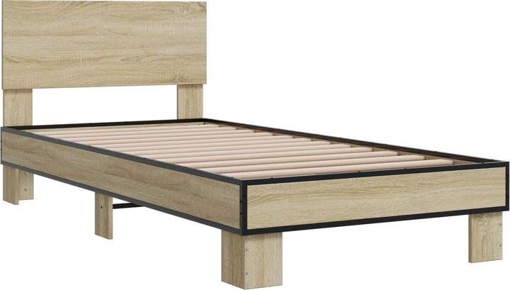 Produktbild vidaXL Bettrahmen (80 x 200 cm)