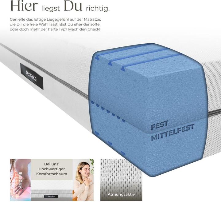 Actual product image tectake Sky