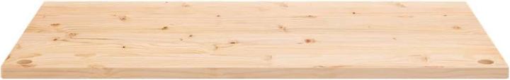 Immagine prodotto vidaXL Schreibtischplatte 110x55x2,5 cm Massivholz Kiefer (110 x 55 x 2,5 cm)