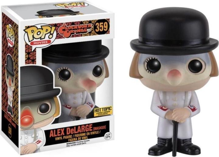 Produktbild Funko POP! Clockwork Orange Alex DeLarge (Masqué)