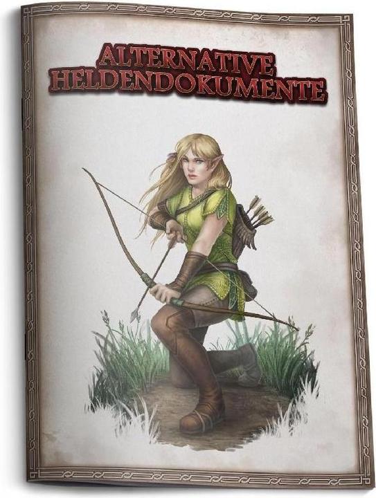 Produktbild DSA - Alternative Heldendokumente (DE-Erweiterung) (Deutsch, 3 - 12 Spieler)