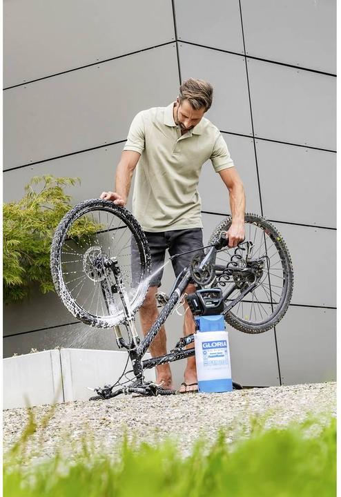 Actual product image Gloria Haus und Garten Battery compressor (3 bar, 80 l)