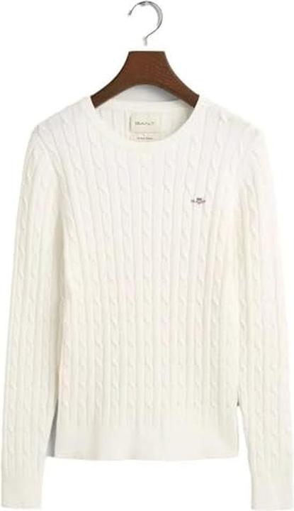 Image du produit GANT Stretch Cotton Cable C-Neck (XS)