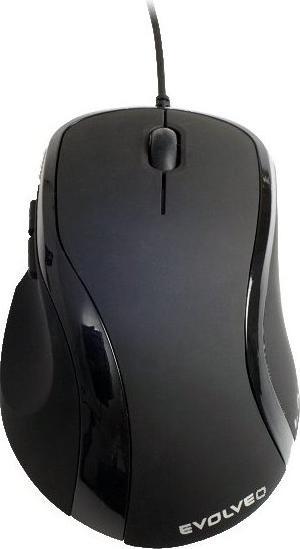 Evolveo ML-507B mouse Right-hand USB Type-A Laser 1600 DPI (Cable)