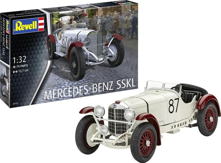 Actual product image Revell Mercedes-Benz SSKL